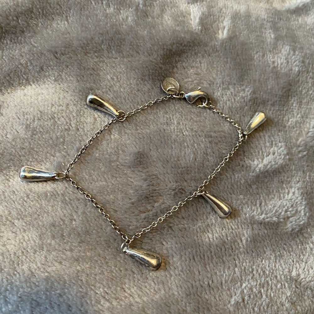 Tiffany inspired 925 silver bracelet